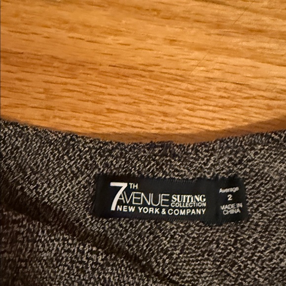 New York and company super low rise y2k trouser sz 2 - Picture 4 of 4